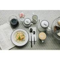 Молочник Magistro &laquo;Морской бриз&raquo;, 250 мл, фарфор, белый