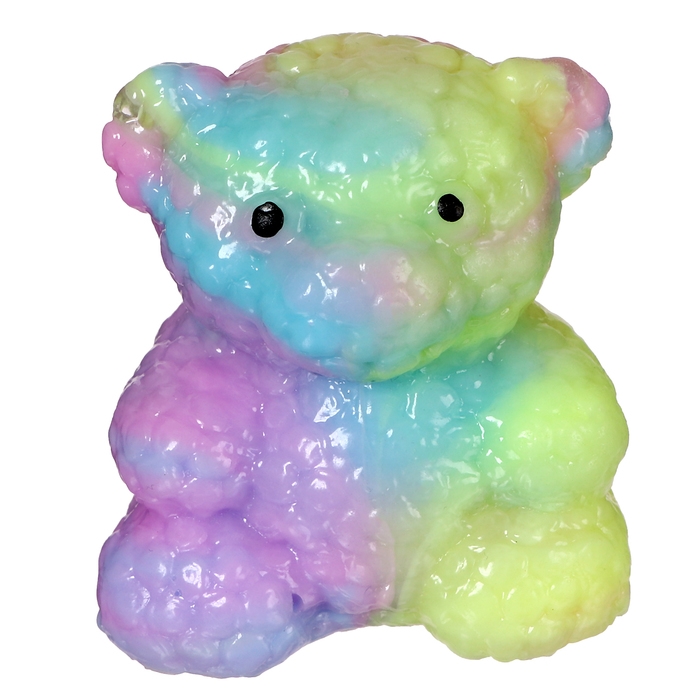 Мялка-антистресс «Мишка», цвета МИКС Мялка-антистресс «Мишка», цвета МИКС