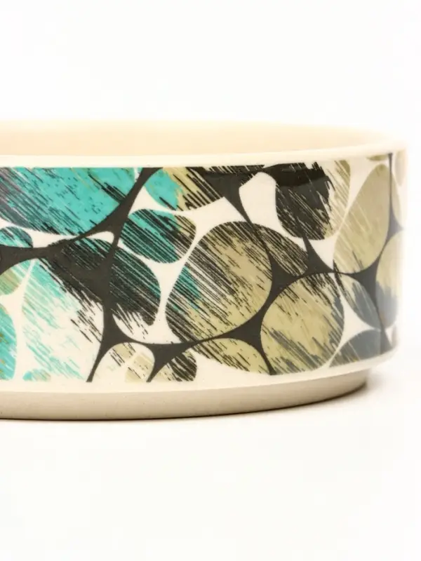 Миска &laquo;Горошек&raquo;, 200 мл, 10.5&times;10.5&times;4 см, керамическая, бежевая