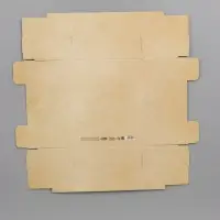 Коробка подарочная самосборная &laquo;Ботаника&raquo;, 31&times;25.5&times;16 см