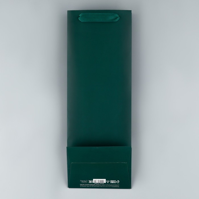 Пакет подарочный под бутылку, упаковка, «Present», 36 х 13 х 10 см Пакет подарочный под бутылку, упаковка, «Present», 36 х 13 х 10 см