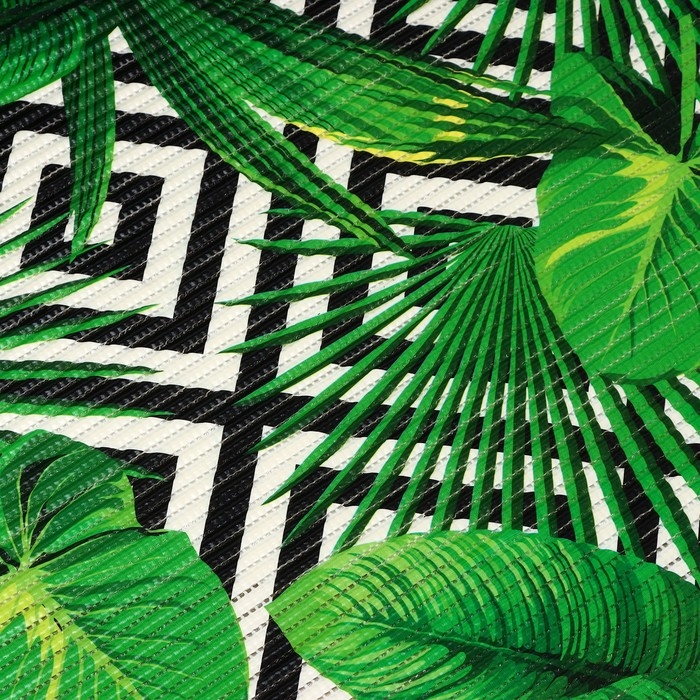 Коврик для ванной комнаты «Папоротник», 0,65×15 м Коврик для ванной комнаты «Папоротник», 0,65×15 м