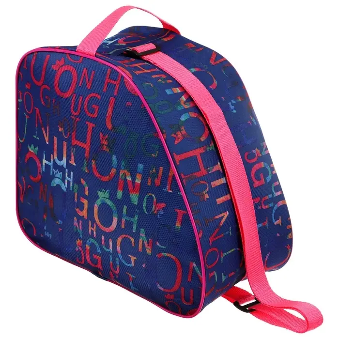 Сумка для коньков и роликов, 31&times;28 см, МИКС