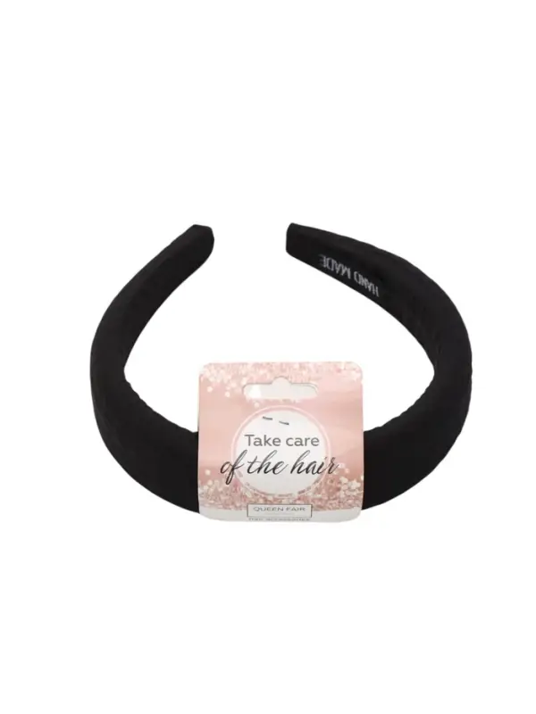 Ободок для волос QF &laquo;Жаннет&raquo;, клетка объём, 3 см, МИКС