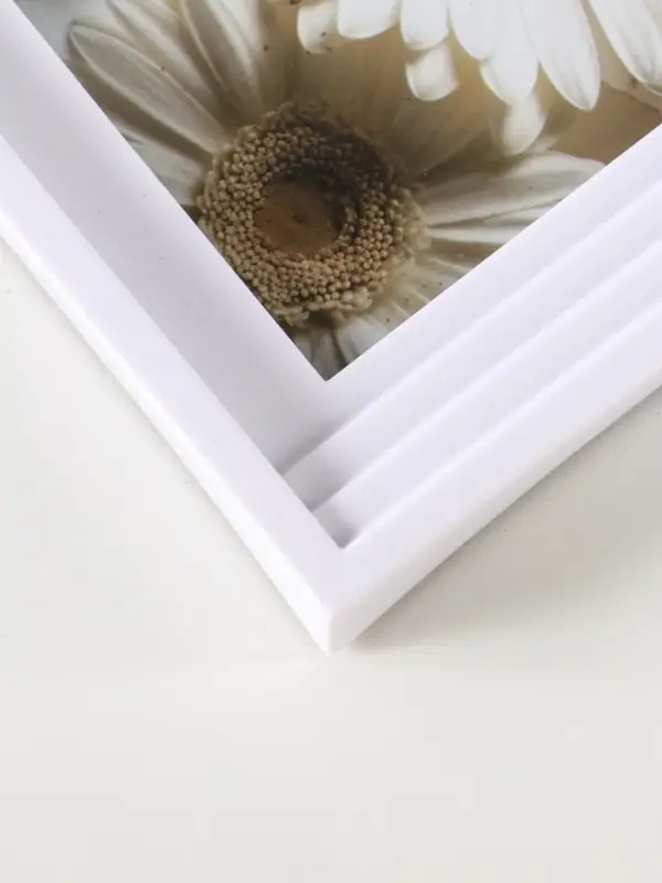 Фоторамка пластик 10х15 см Фоторамка пластик 10х15 см "Арка" белая 19х14,5х1,8 см