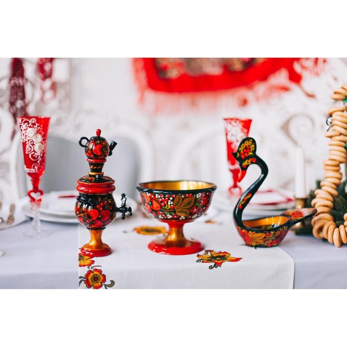 Сувенир «Самовар», хохлома Сувенир «Самовар», хохлома