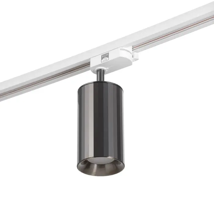 Светильник трековый BayerLux Simple &laquo;Алисер&raquo; GU10, 220 В, 7.5&times;7.5&times;20 см, чёрный хром