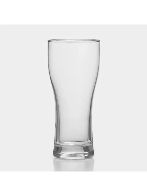 Бокалы для пива Paşabah&ccedil;e Pub, 600 мл, набор 2 шт., стекло, прозрачные