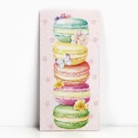 Конверт для денег &laquo;Макаруны&raquo;, 16.5&times;8 см