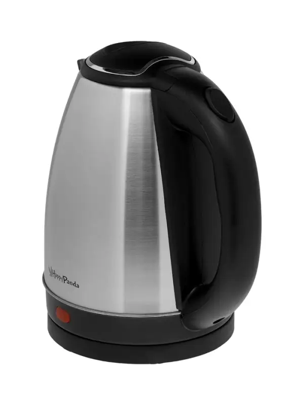 Чайник электрический Happy panda HP-2134, металл, 1.8 л, 1800 Вт, серый