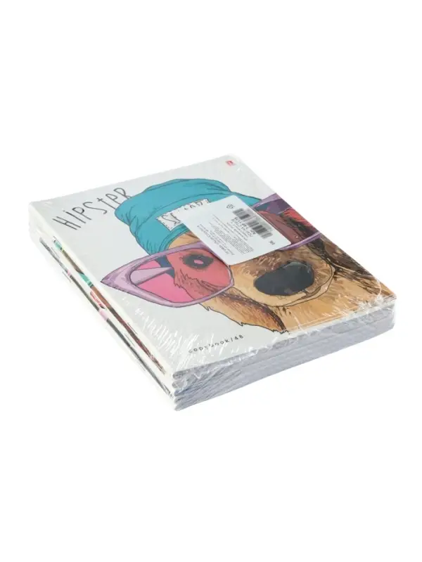 ТЕТРАДЬ 48Л. "ПСЫ НА СТИЛЕ" 5 ВИДОВ