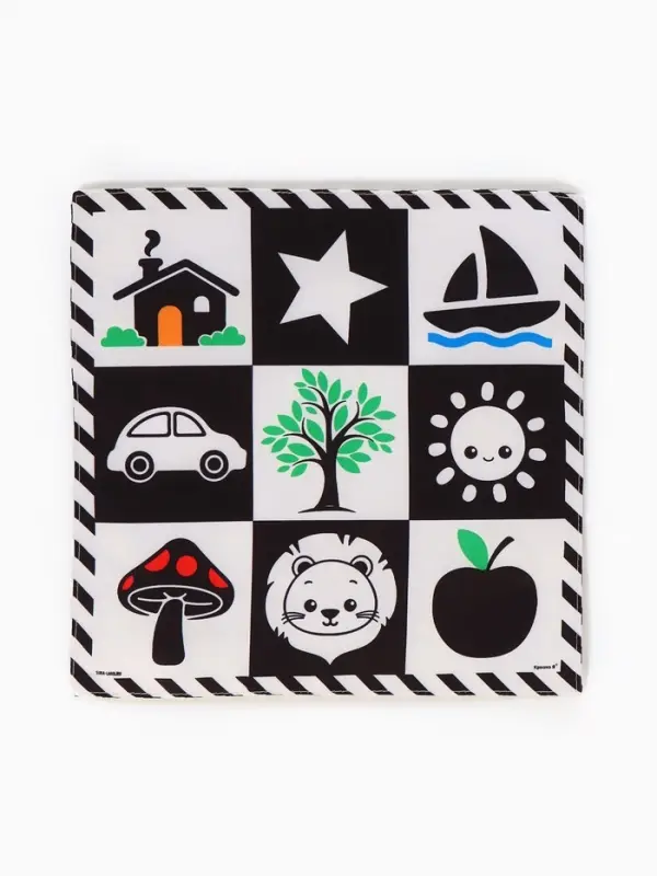 Платочек-шуршалка Крошка Я, игрушка по методике Г. Домана, 27&times;27 см
