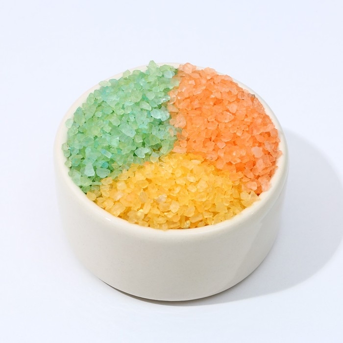 Подарочный набор косметики «Волшебного года!», соль для ванны, 3 х 100 г, Новый Год Подарочный набор косметики «Волшебного года!», соль для ванны, 3 х 100 г, Новый Год