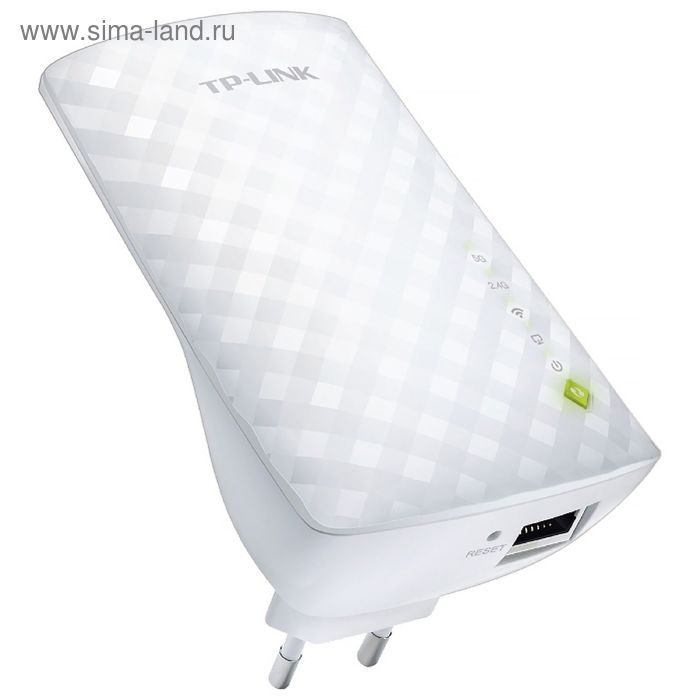 Повторитель беспроводного сигнала TP-Link AC750 (RE200) Wi-Fi Повторитель беспроводного сигнала TP-Link AC750 (RE200) Wi-Fi