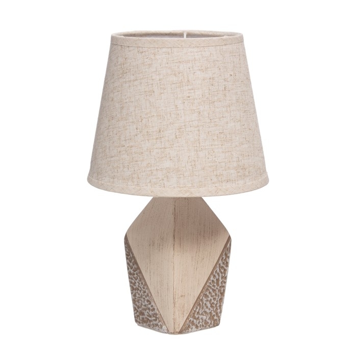 Настольная лампа Настольная лампа "Ариса" Е14 40Вт белый 20х20х32 см