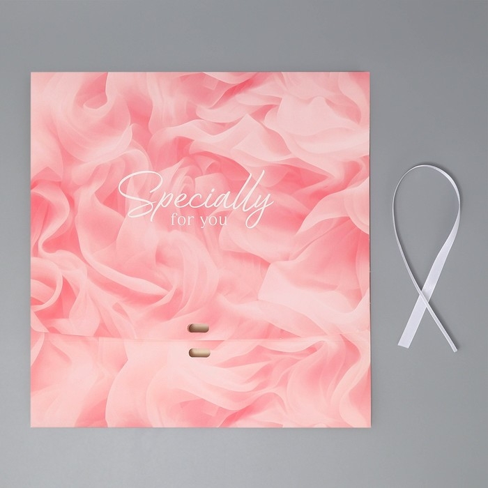 Коробка подарочная складная, упаковка, «Для тебя», 31 х 24,5 х 8 см Коробка подарочная складная, упаковка, «Для тебя», 31 х 24,5 х 8 см