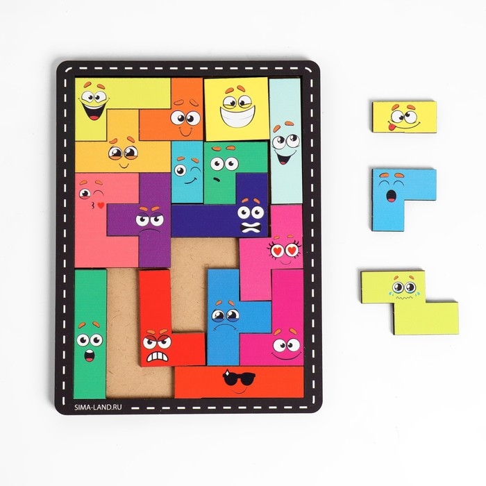 Двусторонний тетрис «Транспорт» Двусторонний тетрис «Транспорт»