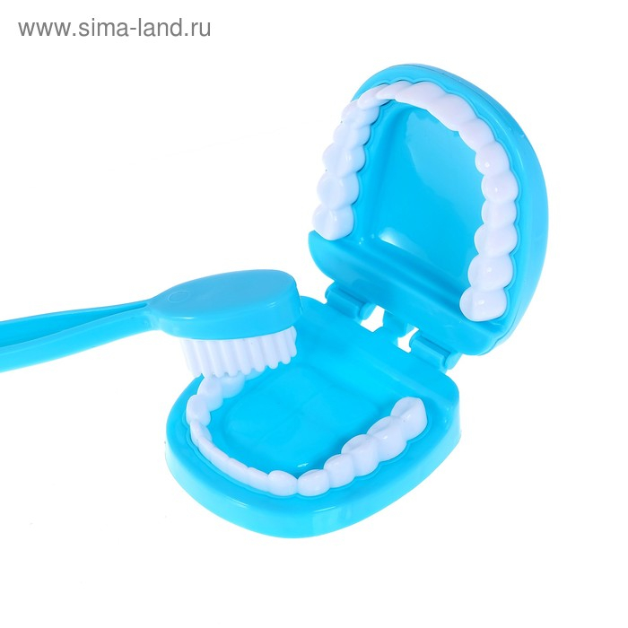 Набор доктора «Приём у стоматолога», 16 предметов Набор доктора «Приём у стоматолога», 16 предметов