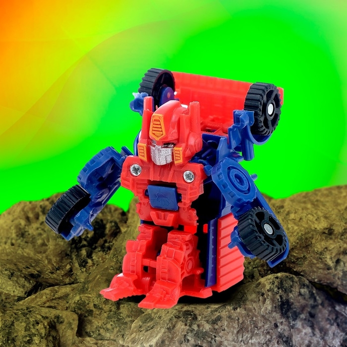 Робот «Мини автобот», трансформируется, МИКС