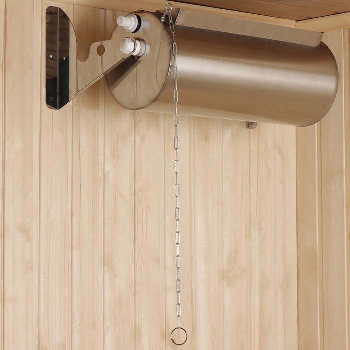 Обливное устройство 15л Обливное устройство 15л "Неваляшка", нержавеющая сталь