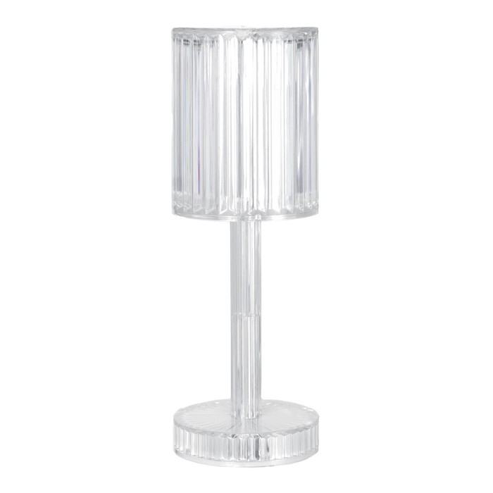 Настольная лампа с ПДУ Настольная лампа с ПДУ "Джус" LED 16 цветов RGB USB 8,5x8,5x25 см RISALUX