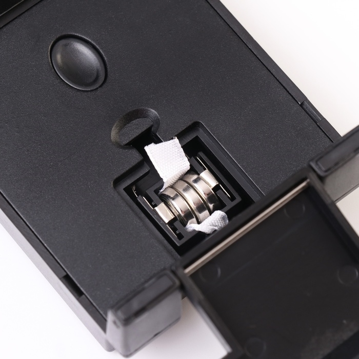 Лупа складная, кратность 5, линза 45мм, металл, с подсветкой Лупа складная, кратность 5, линза 45мм, металл, с подсветкой