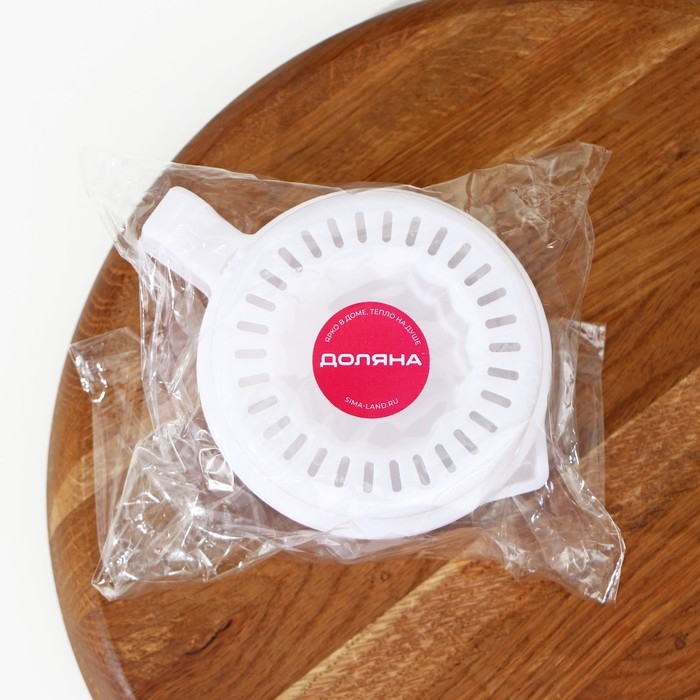 Соковыжималка Доляна, 11,5×8,5×9 см, цвет белый Соковыжималка Доляна, 11,5×8,5×9 см, цвет белый