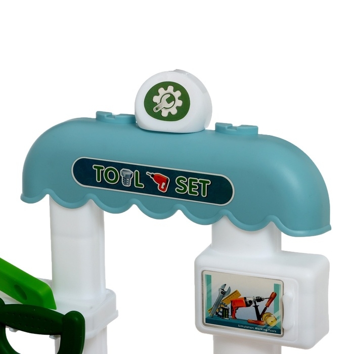 Набор детских инструментов в чемодане «Мастерёнок», 24 элемента Набор детских инструментов в чемодане «Мастерёнок», 24 элемента