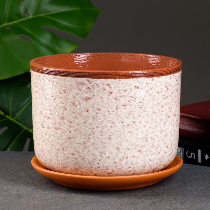 Горшок цветочный Горшок цветочный "Атлант" котики 3 л