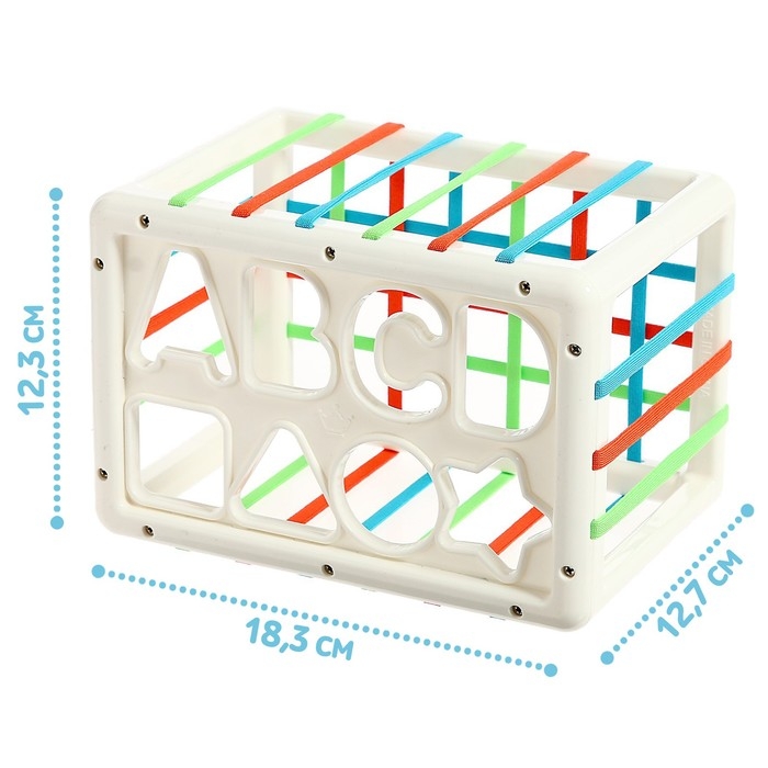 Развивающий сортер «Буквы и фигуры» Развивающий сортер «Буквы и фигуры»