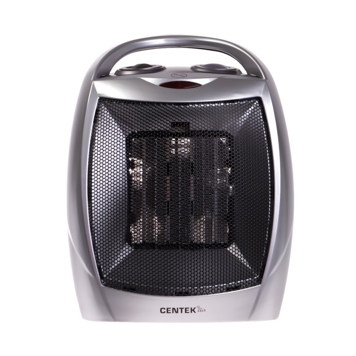Тепловентилятор Centek CT-6020, керамический, 750/1500 Вт, обогрев/вентиляция, 15 м² Тепловентилятор Centek CT-6020, керамический, 750/1500 Вт, обогрев/вентиляция, 15 м²
