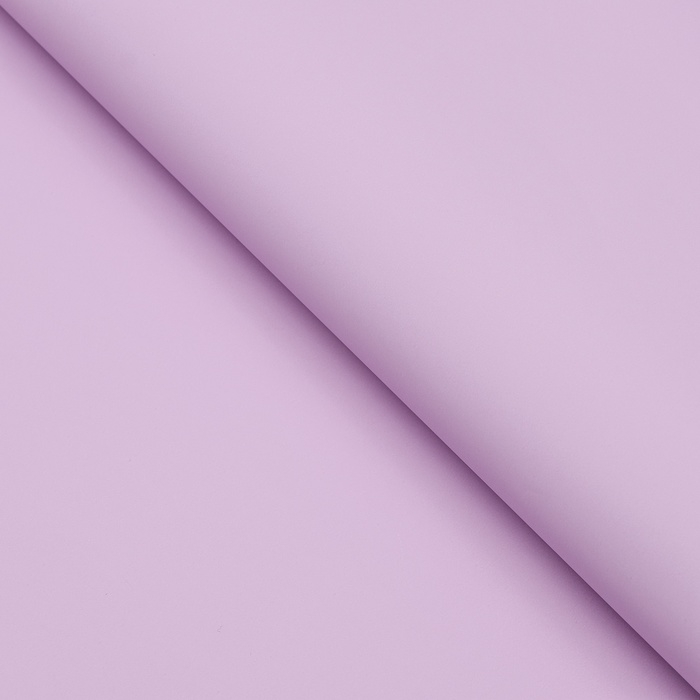 Пленка для цветов тонированная, матовая, пыльная глициния, 0,5 х 10 м, 65 мкм Пленка для цветов тонированная, матовая, пыльная глициния, 0,5 х 10 м, 65 мкм