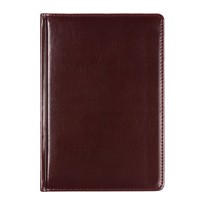 Телефонная книга А5, 64 листа deVENTE. Bravo, твердая обложка из искусственной кожи с поролоном, кремовый блок 70 г/м2, коричневый Телефонная книга А5, 64 листа deVENTE. Bravo, твердая обложка из искусственной кожи с поролоном, кремовый блок 70 г/м2, коричневый