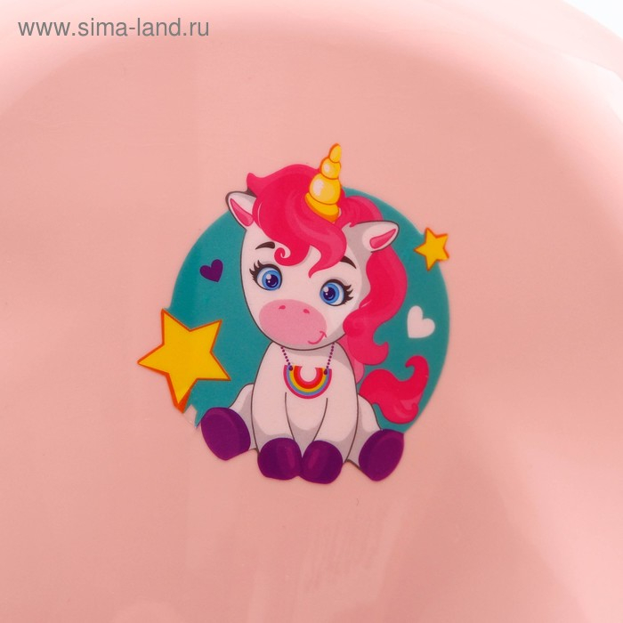 Детская накладка - сиденье на унитаз «Мишка» антискользящая, цвет розовый Детская накладка - сиденье на унитаз «Мишка» антискользящая, цвет розовый