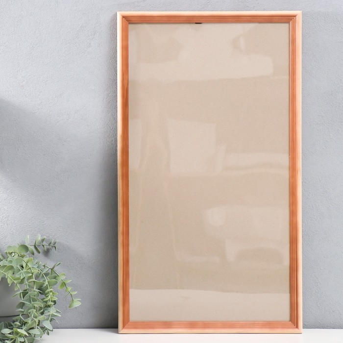 Фоторамка сосна с20 30х55 (пластиковый экран) см Фоторамка сосна с20 30х55 (пластиковый экран) см