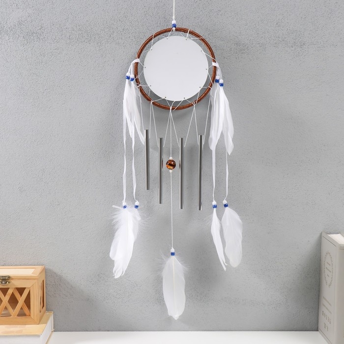 Ловец снов с музыкой ветра Ловец снов с музыкой ветра "Дельфины" 4 трубки 70х15,7х2 см