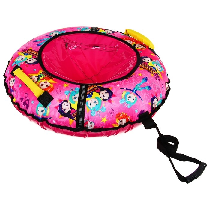 Тюбинг-ватрушка «Сказочный патруль», ТБ2-80, диаметр чехла 85 см Тюбинг-ватрушка «Сказочный патруль», ТБ2-80, диаметр чехла 85 см