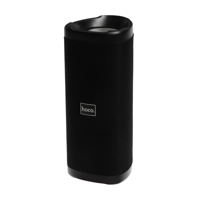 Портативная колонка Hoco HC4, 10 Вт, ВТ 5.0, FM, AUX, 1500 мАч, чёрная Портативная колонка Hoco HC4, 10 Вт, ВТ 5.0, FM, AUX, 1500 мАч, чёрная
