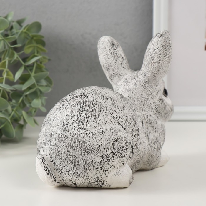 Копилка Копилка "Кролик №1 Пёстрый" высота 14 см, ширина 10 см, длина 18 см