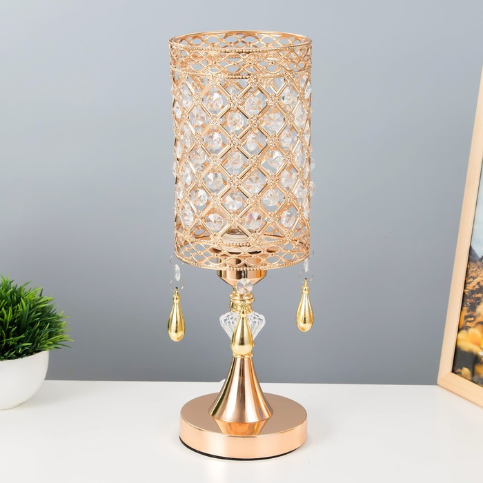 Лампа настольная Лампа настольная "Арабеск" Е27 40W 220В 36х11,5х11,5 см RISALUX