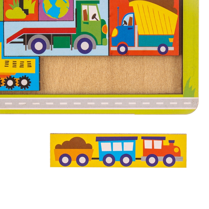 Головоломка тетрис «Транспорт» Головоломка тетрис «Транспорт»