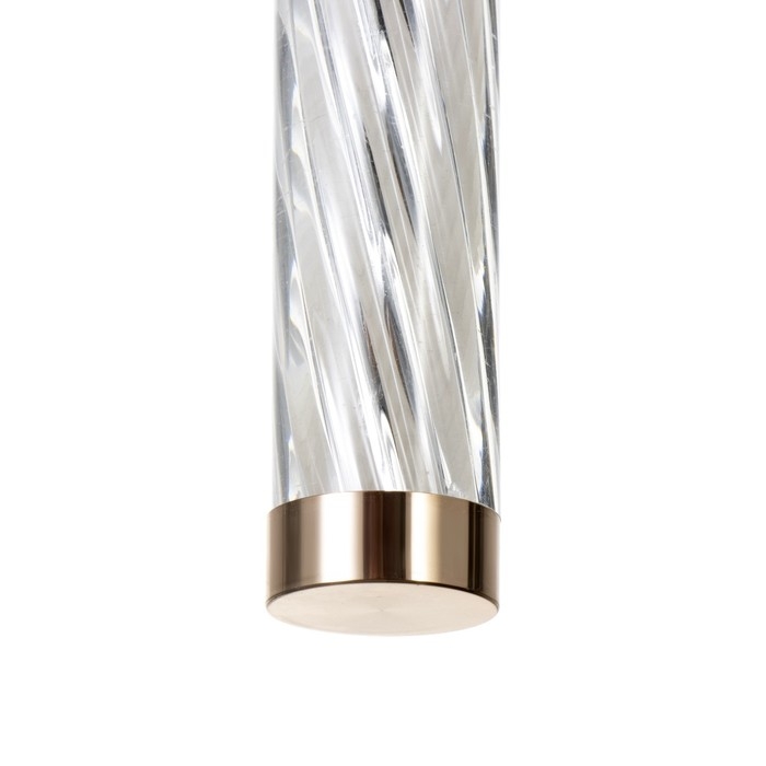 Светильник BayerLux "Минея" LED 18Вт золото 9х9х50-150 см