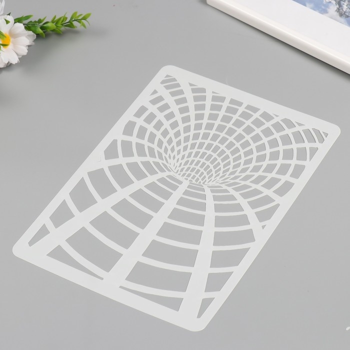 Трафарет пластик Трафарет пластик "Тоннель" 21х29,7 см