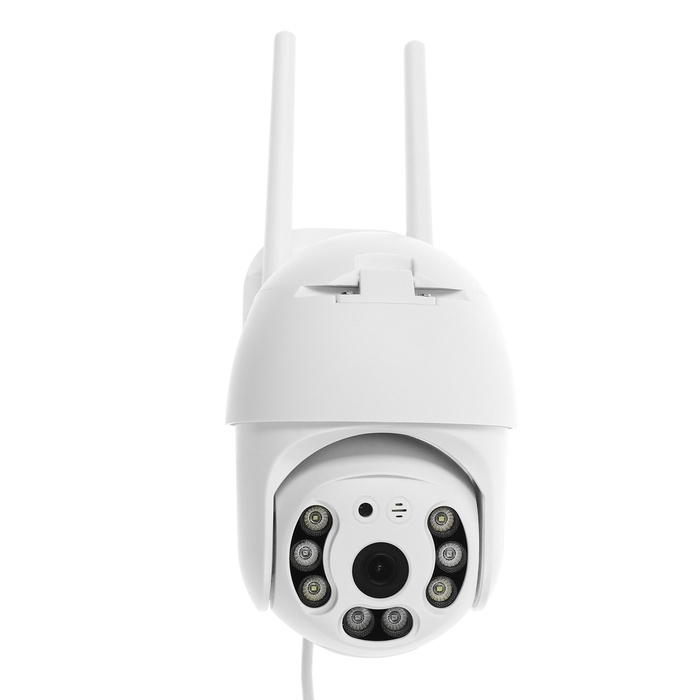 Видеокамера WiFi Cam-15, IP, 2 Мп, поворот 355 °, микрофон, 3.6 мм объектив, белая