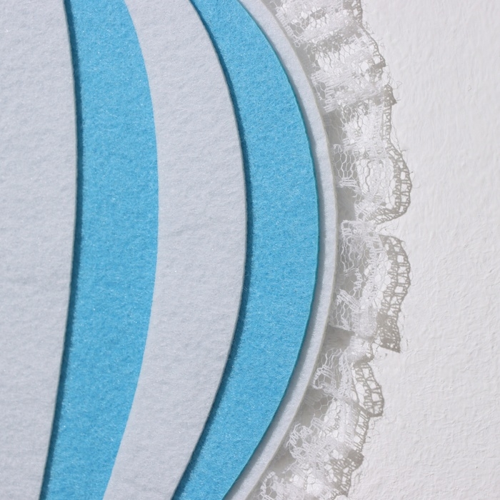 Декоративное украшение (подвеска) Декоративное украшение (подвеска) "Baby Boy" 22х22х53 см