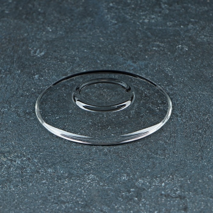 Блюдце стеклянное «Классика», d=8,8 см Блюдце стеклянное «Классика», d=8,8 см