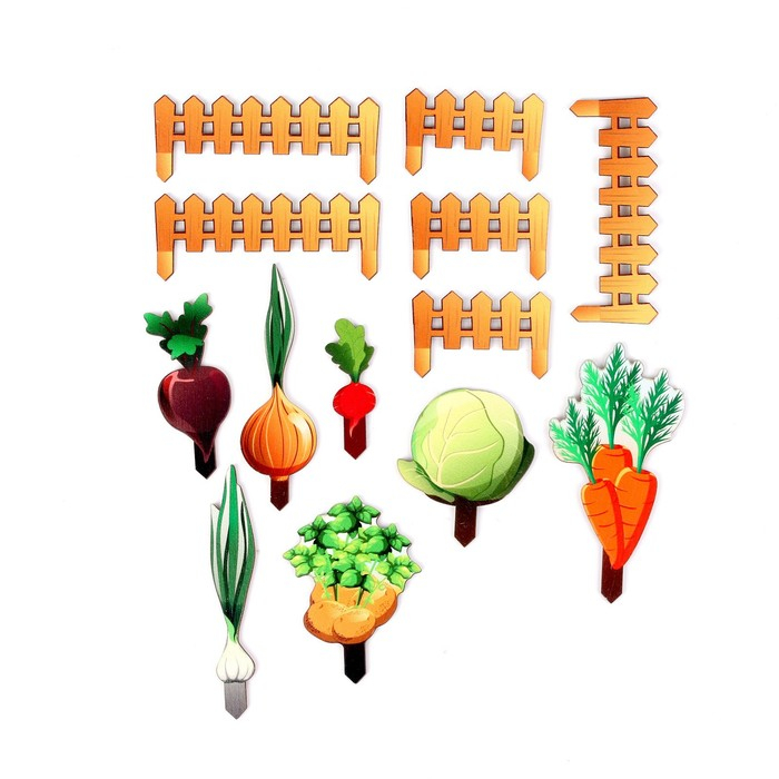 Набор для песка «Огород» Набор для песка «Огород»