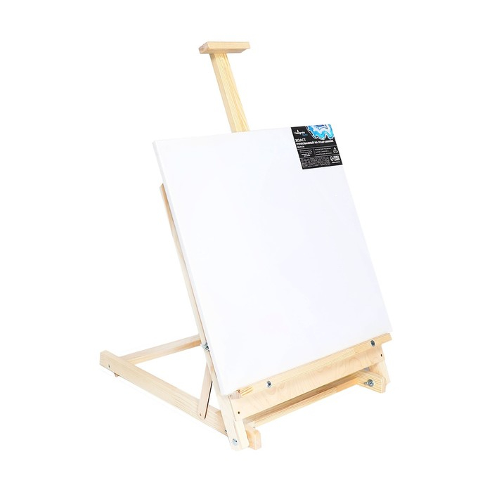 Мольберт настольный «Студийный», 650 x 450 x 560 мм, с планшетом 450 x 480 мм (возможность разместить холст 60 x 80 см), с бегунком, Calligrata Мольберт настольный «Студийный», 650 x 450 x 560 мм, с планшетом 450 x 480 мм (возможность разместить холст 60 x 80 см), с бегунком, Calligrata