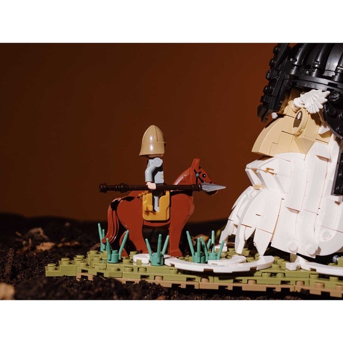 Конструктор «Руслан и голова богатыря» Brick Labs Конструктор «Руслан и голова богатыря» Brick Labs