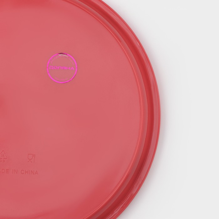 Тортовница с крышкой Доляна, съёмная подставка для пирожных, 13 ячеек, d=28 см, цвет МИКС Тортовница с крышкой Доляна, съёмная подставка для пирожных, 13 ячеек, d=28 см, цвет МИКС